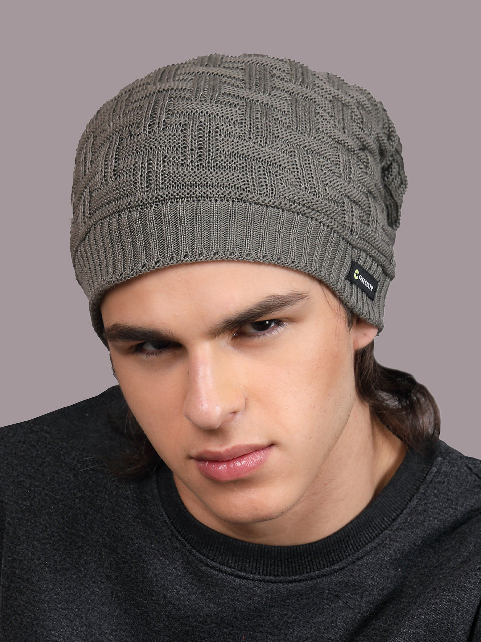 Fashion Woolen Caps For Mens Hat Beanie Cap Men Winter Knit Hat