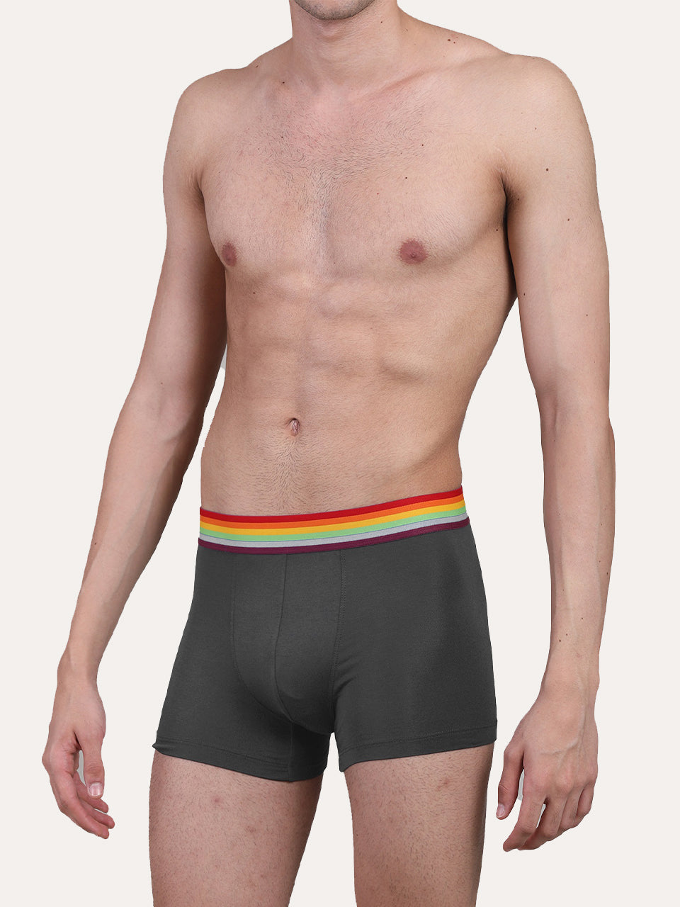 Pride Edition - Men's Anti-Bacterial Micro Modal Trunk (Pack of 1)