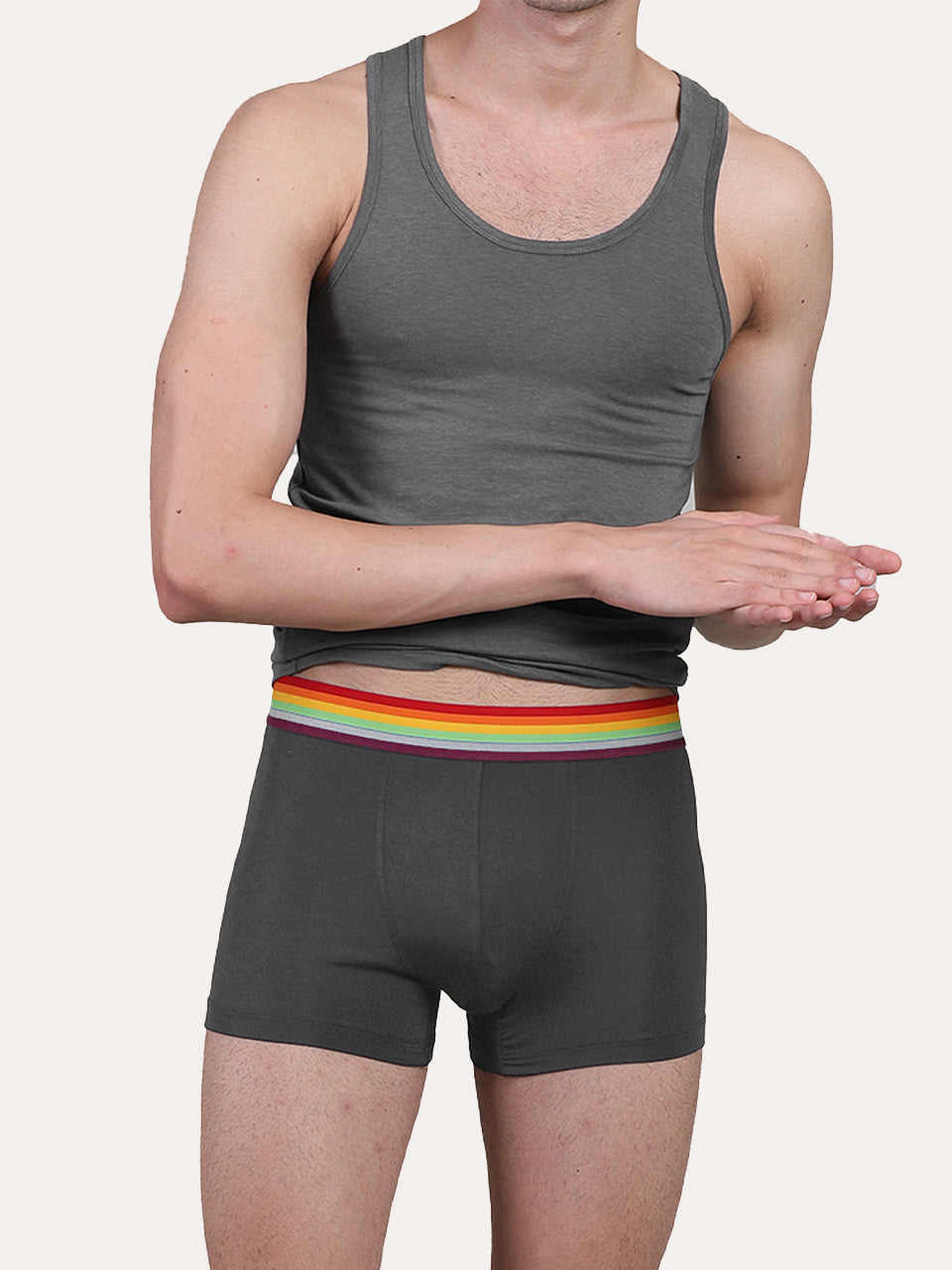 Pride Edition - Men's Anti-Bacterial Micro Modal Trunk (Pack of 1)