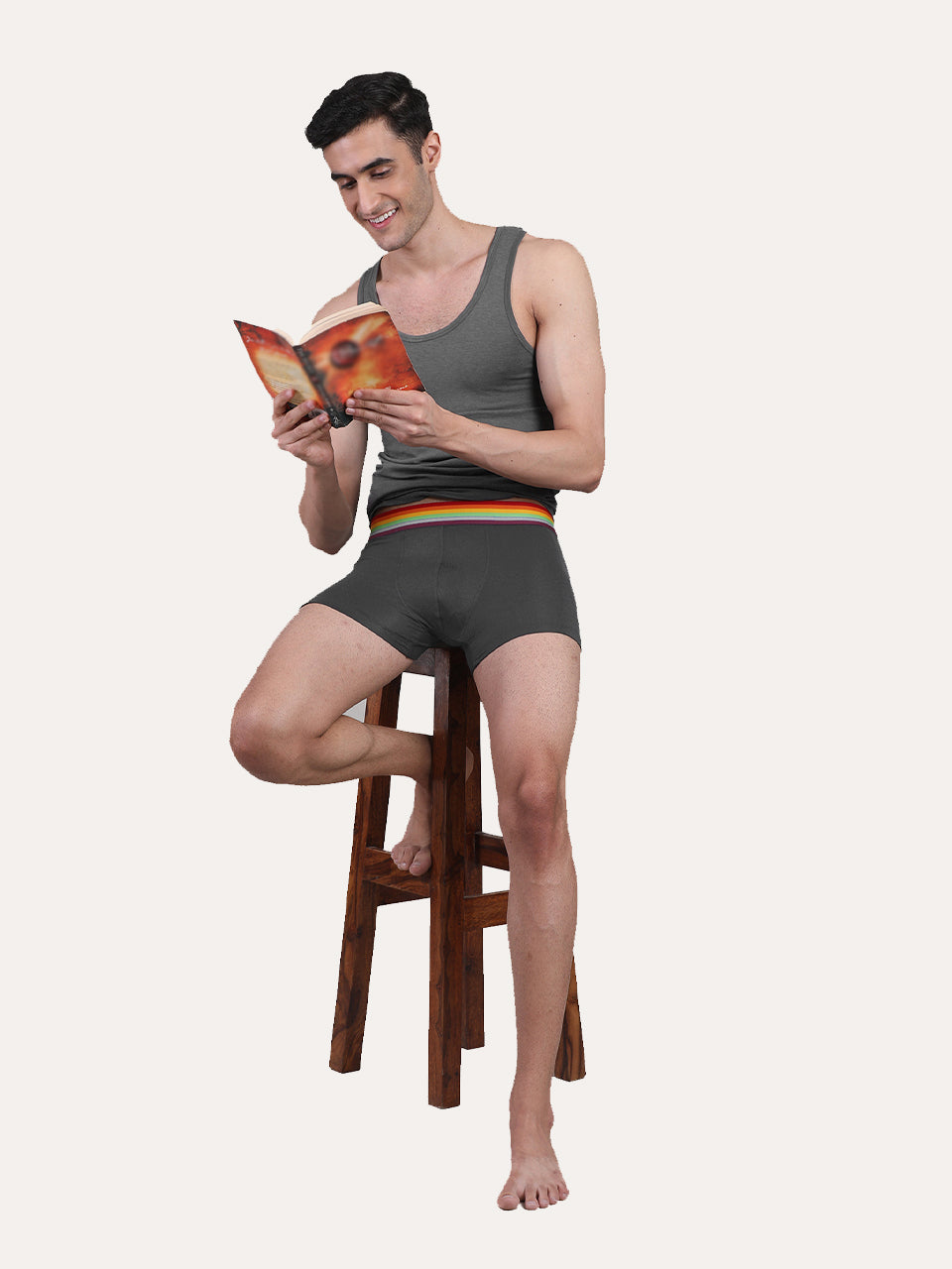 Pride Edition - Men's Anti-Bacterial Micro Modal Trunk (Pack of 1)