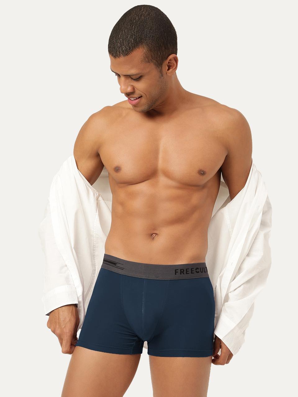 Men's Anti-Bacterial Micro Modal Trunk (Pack of 5)