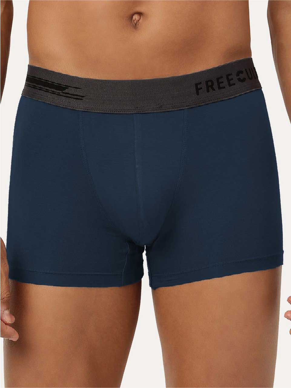 Men's Anti-Bacterial Micro Modal Trunk (Pack of 3)