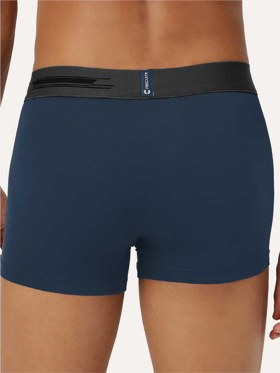 Men's Anti-Bacterial Micro Modal Trunk (Pack of 3)