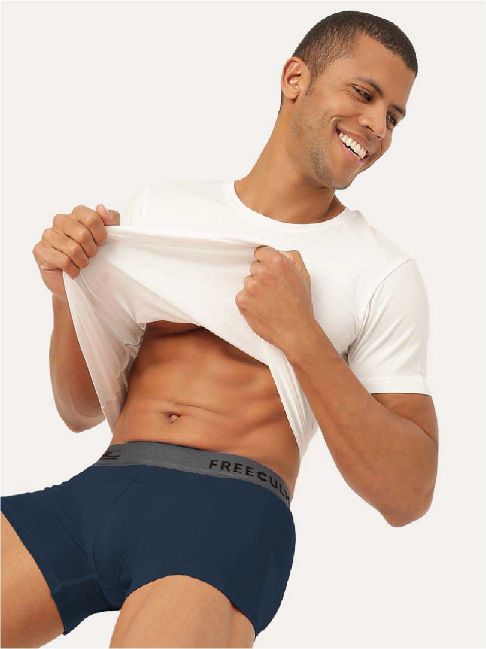 Men's Anti-Bacterial Micro Modal Trunk (Pack of 3)