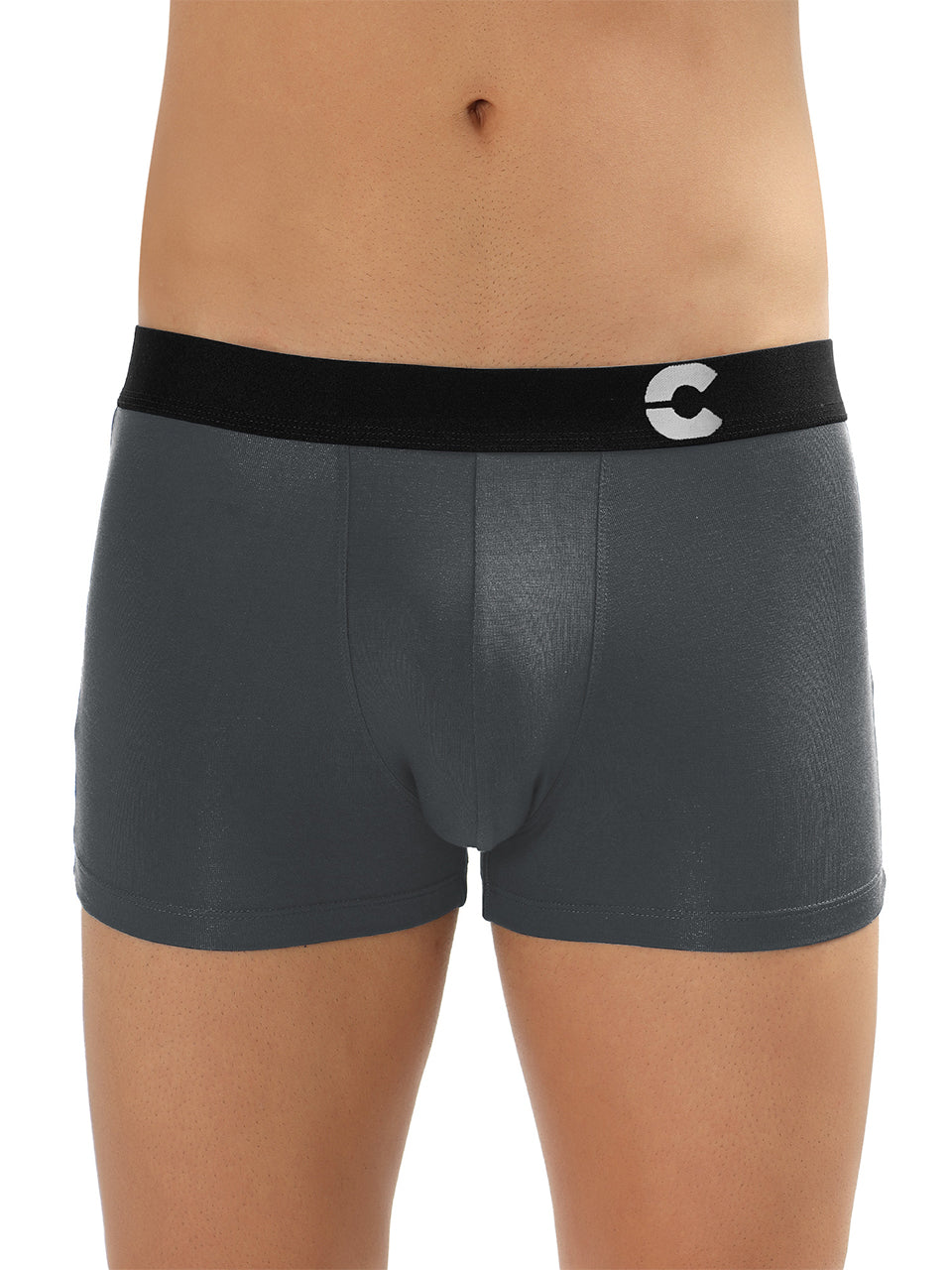 Men's Anti-Bacterial Micro Modal Trunk (Pack of 3)