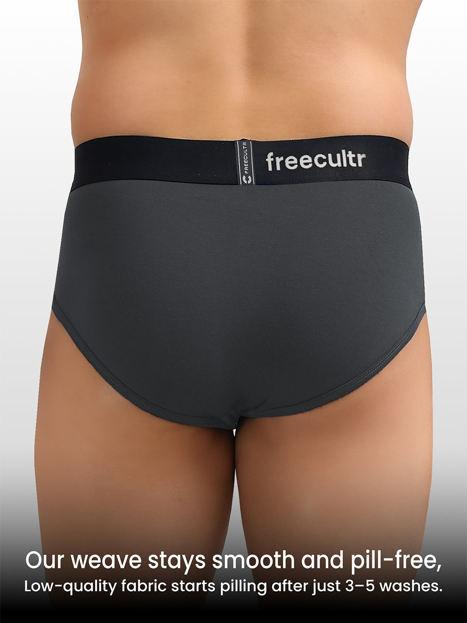 Men's Anti-Bacterial Micro Modal Brief (Pack of 3)