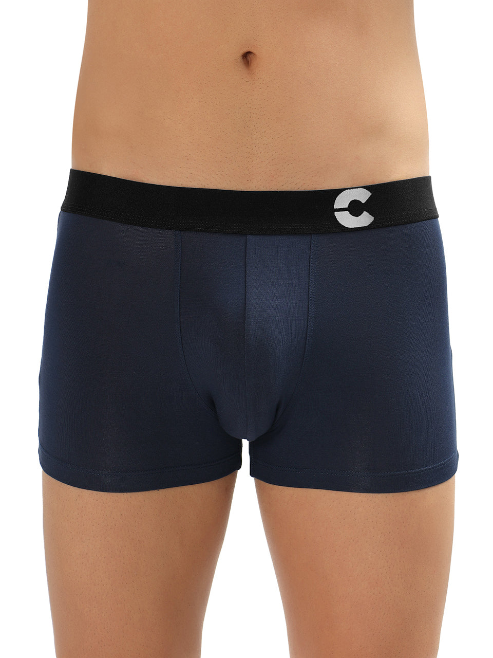 Men's Anti-Bacterial Micro Modal Trunk (Pack of 3)