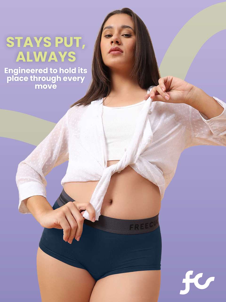 Women Micro Modal Boxer Brief (Pack of 1)