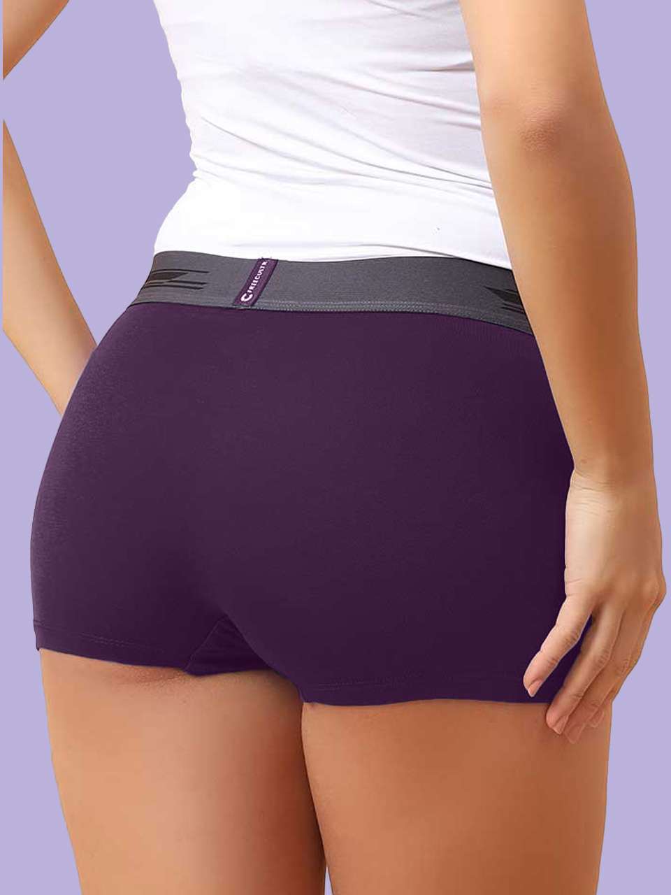 Women's Micro Modal Boy Shorts (Pack of 5)