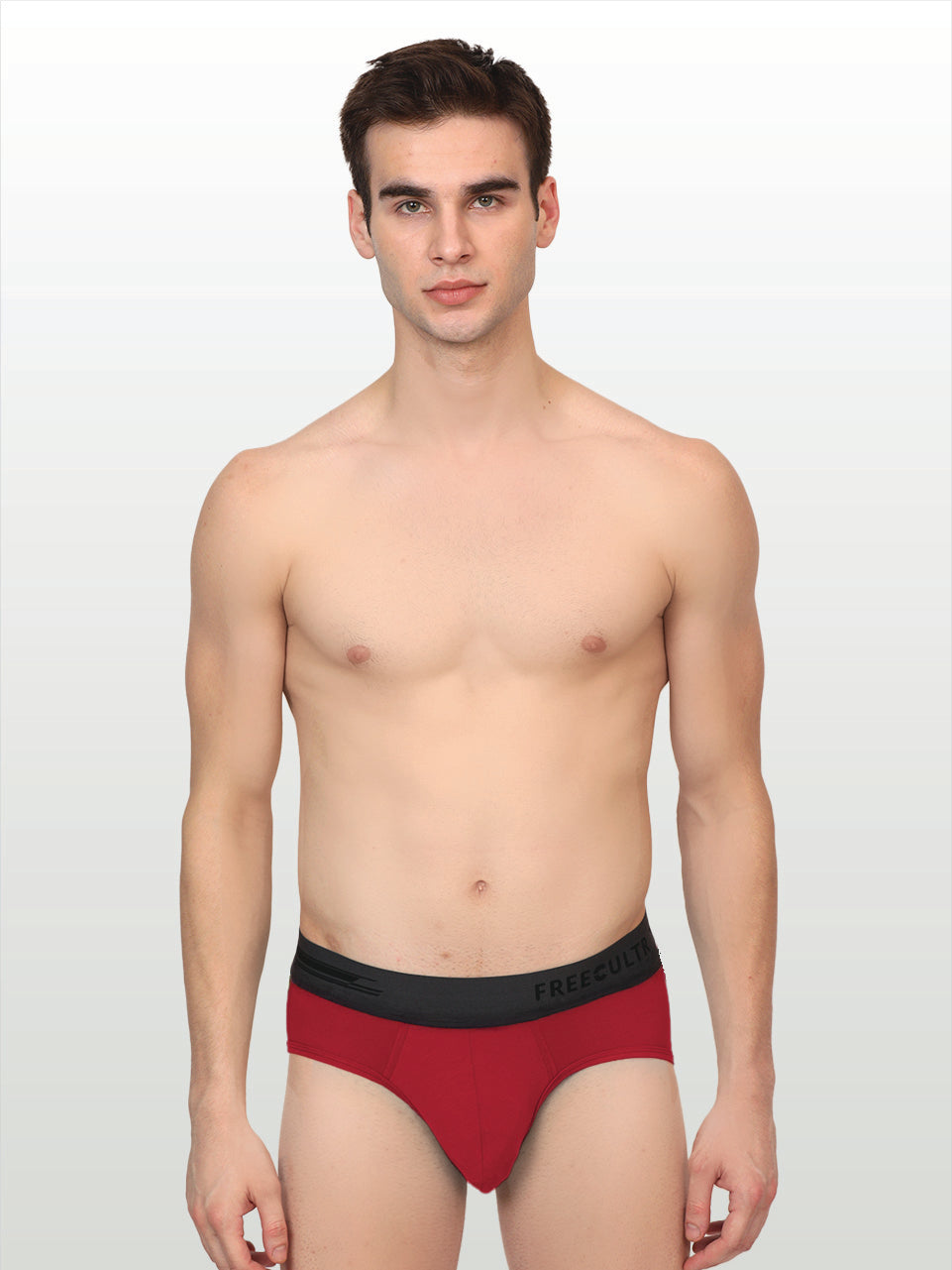 Men's Anti-Bacterial Micro Modal Brief in Contrast Waistband (Pack of 1)