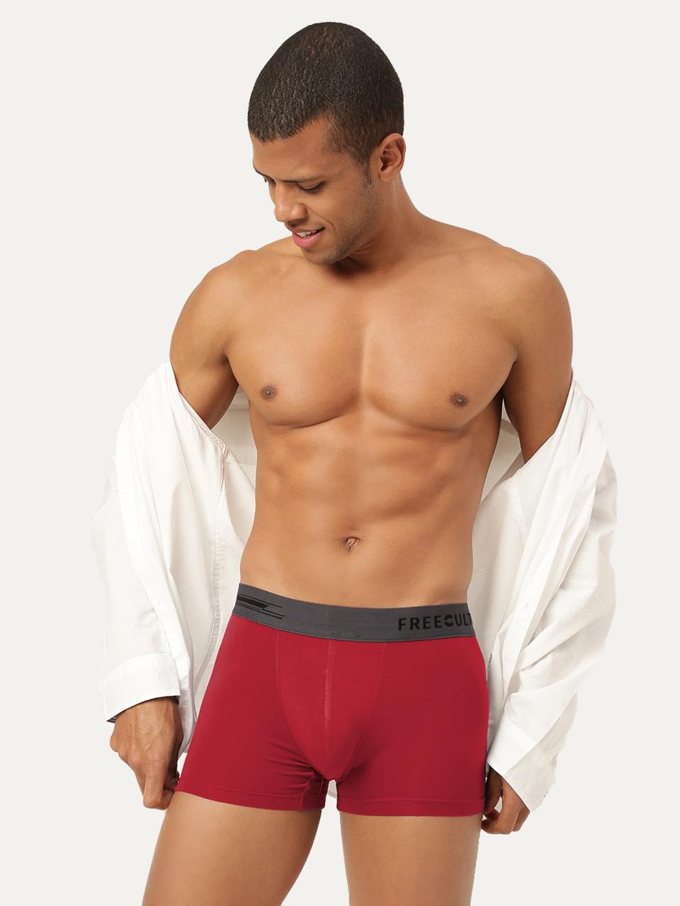 Men's Trunk & Women's Boy Shorts (Pack of 2)