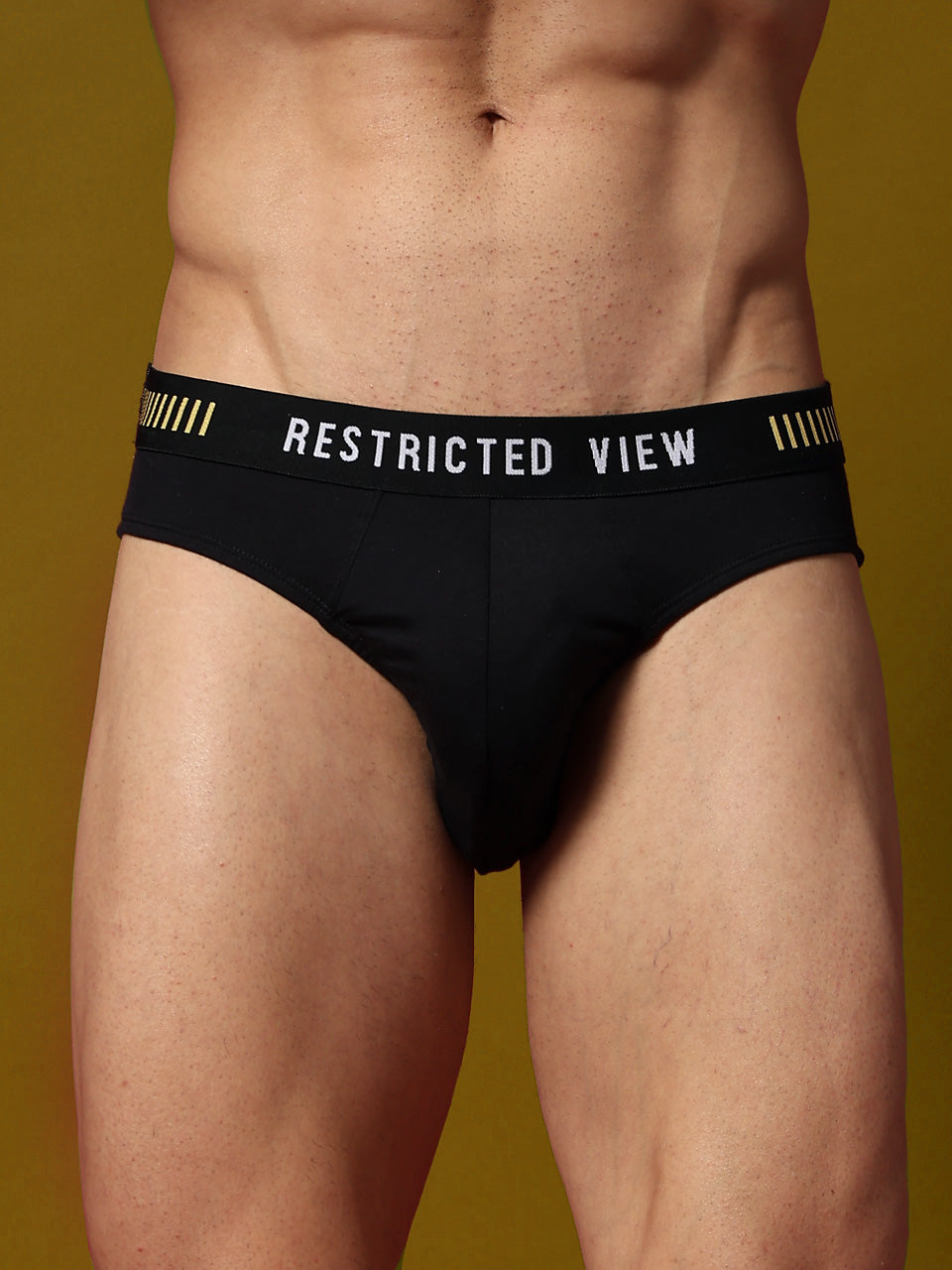Statement Men's Brief "Restricted View"