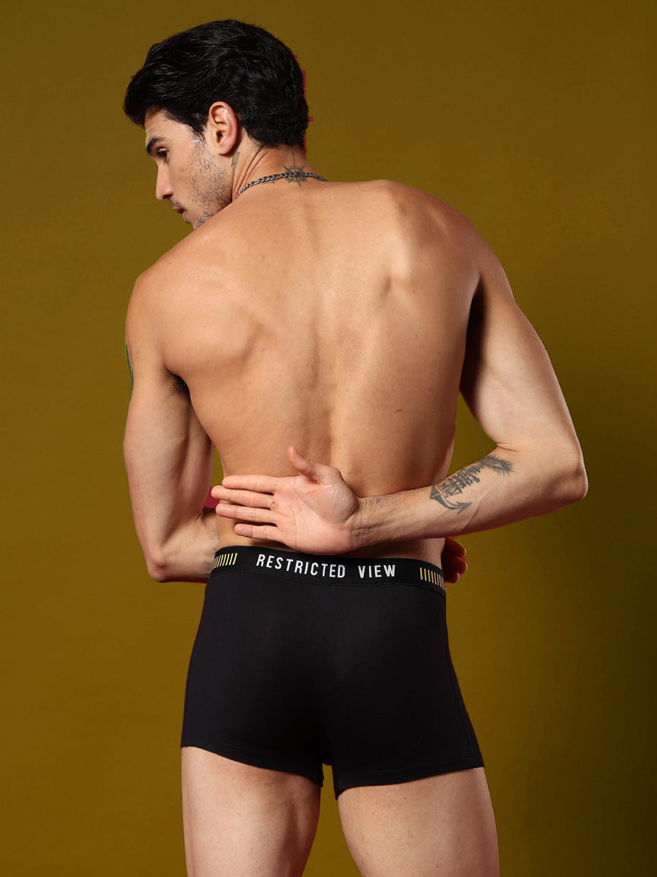 Statement Men's Trunk "Restricted View"