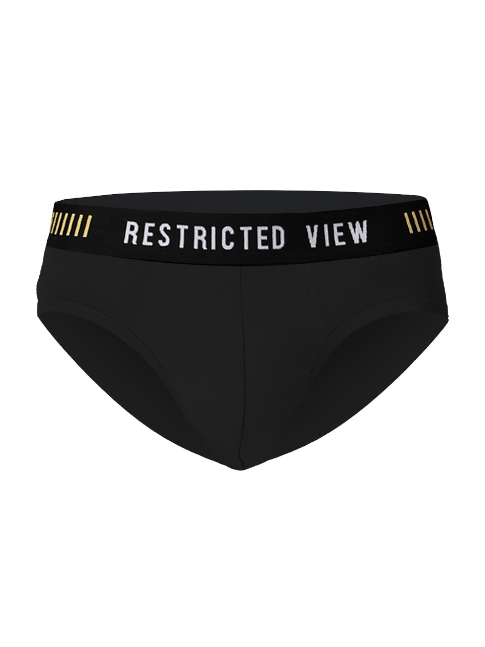 Statement Men's Brief "Restricted View"