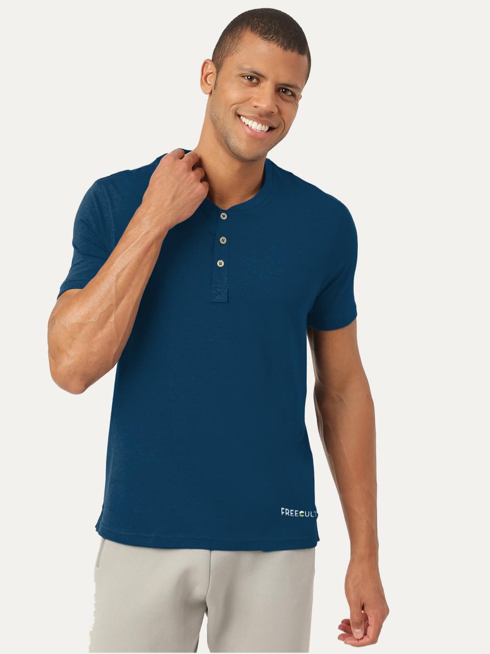 Henley 2.0 - Half Sleeves (Pack of 2)