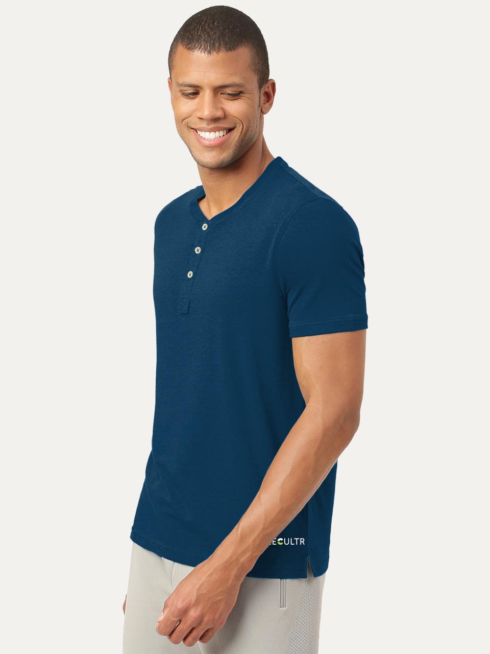 Henley 2.0 - Half Sleeves (Pack of 2)