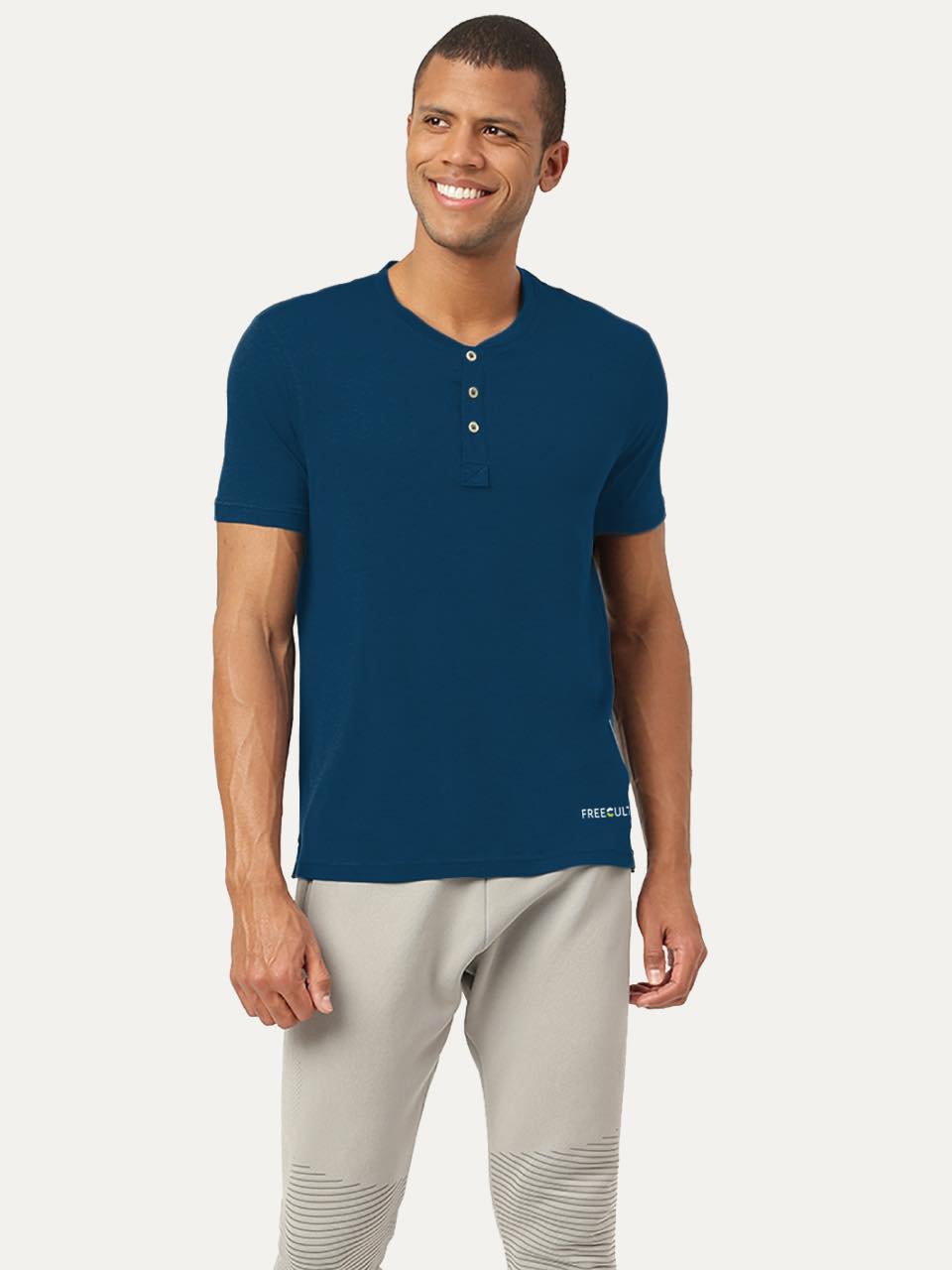 Henley 2.0 - Half Sleeves (Pack of 2)