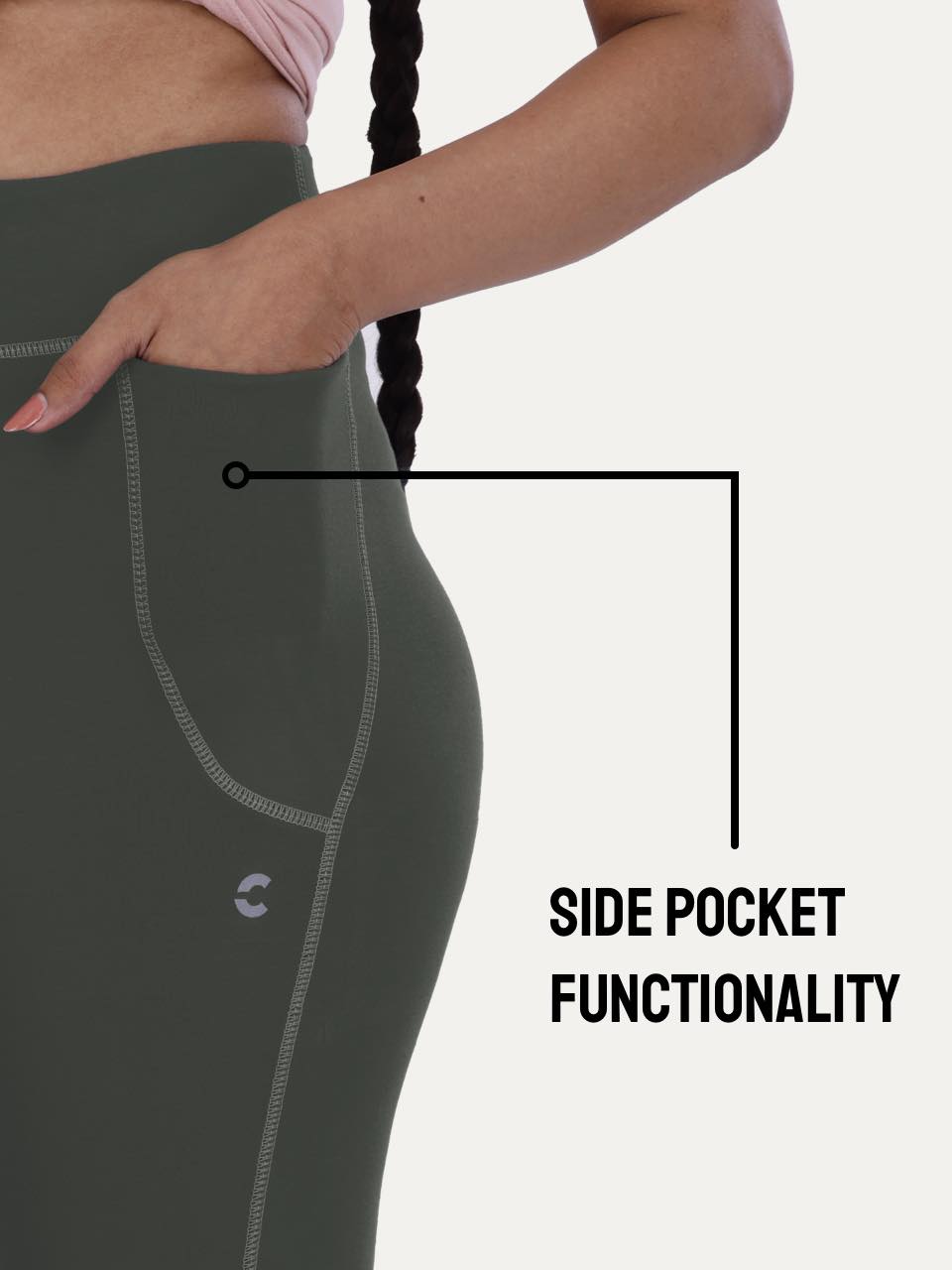All-Day Comfort Leggings (Pack Of 2)