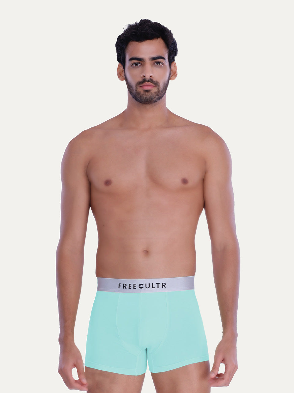 Men's Anti-Bacterial Micro Modal Trunks with Silverfox Waistband (Pack of 1)