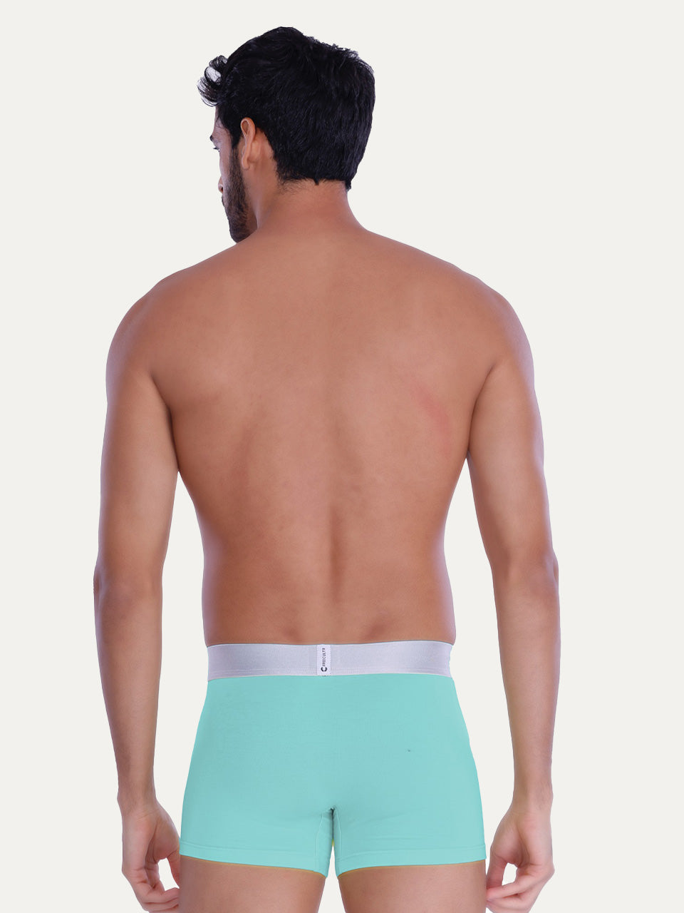 Men's Anti-Bacterial Micro Modal Trunks with Silverfox Waistband (Pack of 1)