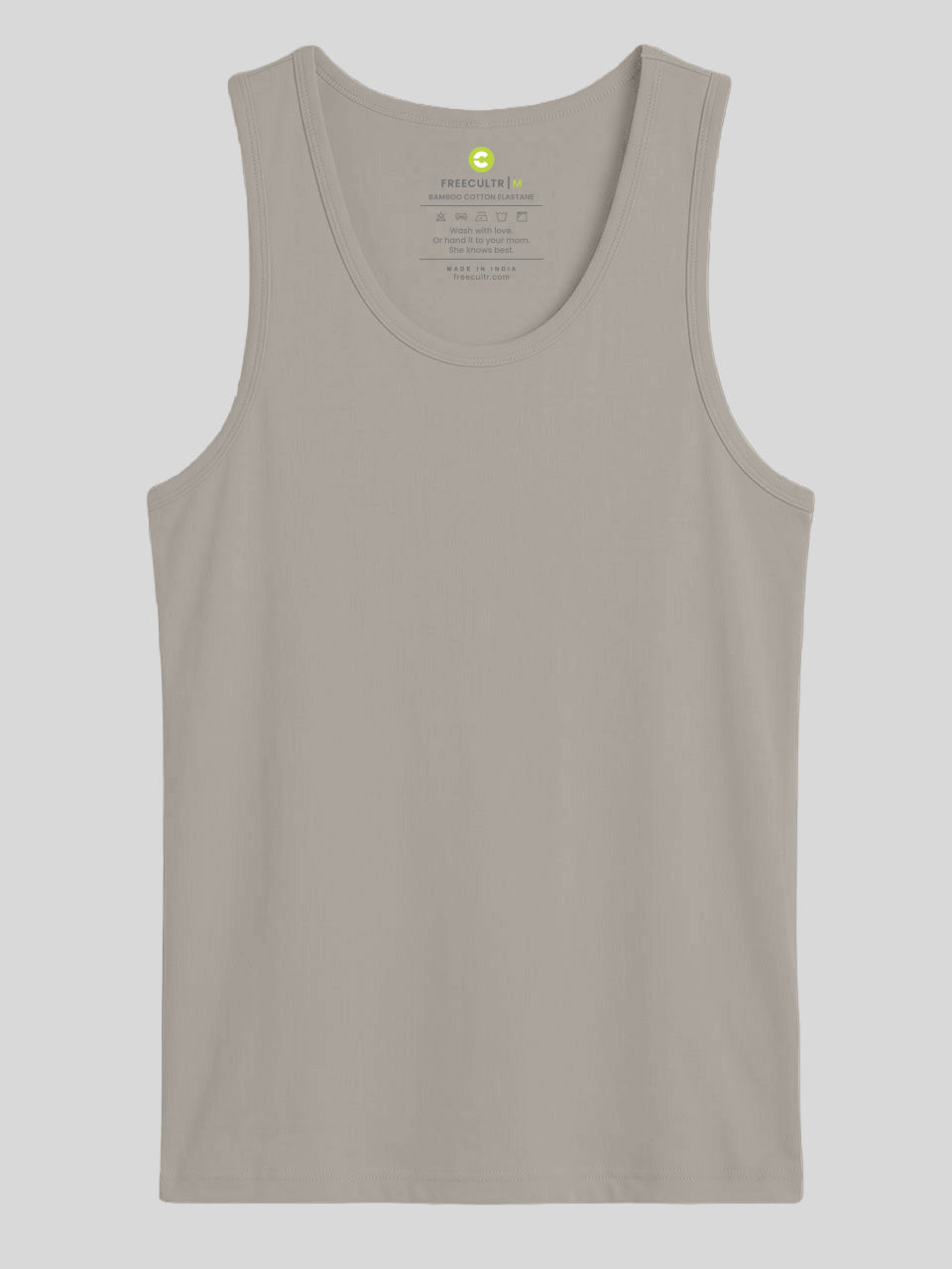 Twin Skin Organic Bamboo Vest - Comfort Fit (Pack of 2)