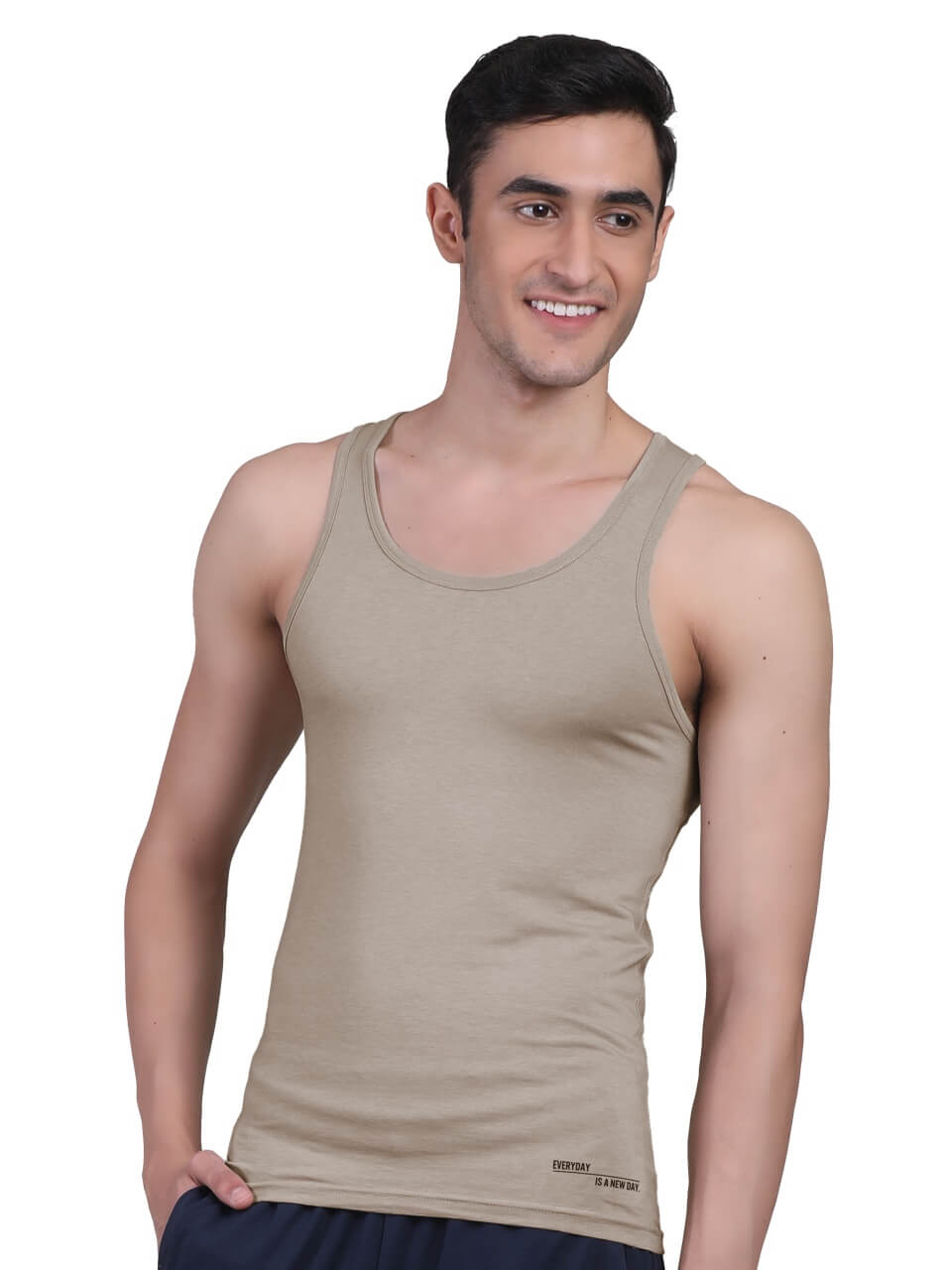 Twin Skin Organic Bamboo Vest - Comfort Fit (Pack of 3) - freecultr.com