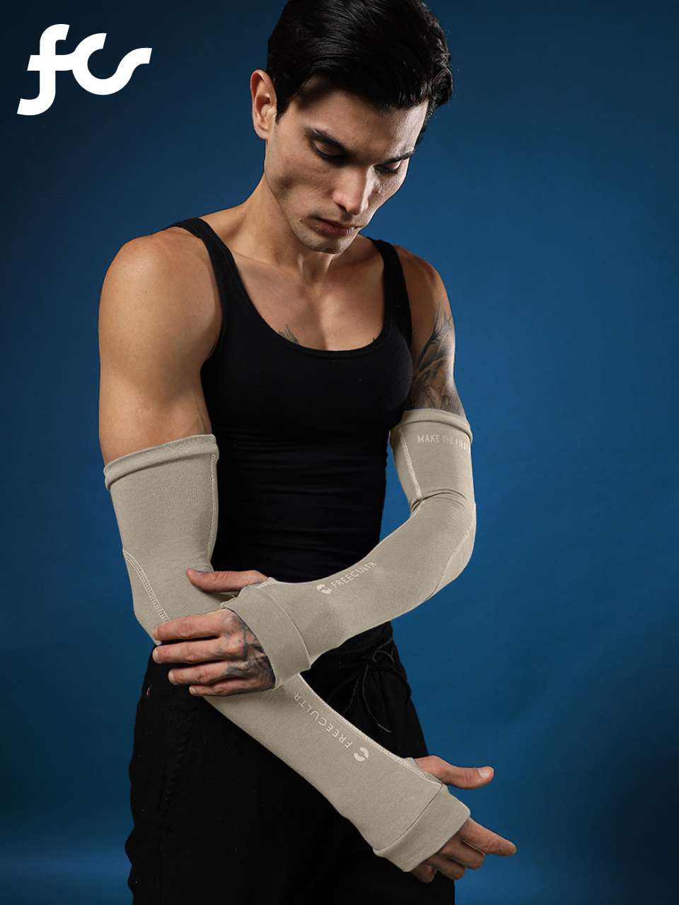 Golden Arm Sleeves (Pack of 3)