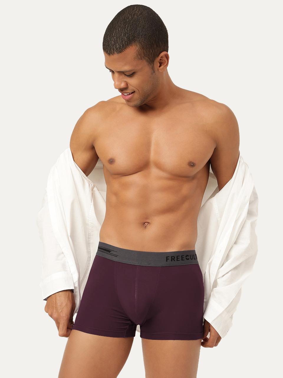 Men's Anti-Bacterial Micro Modal Trunk (Pack of 5)