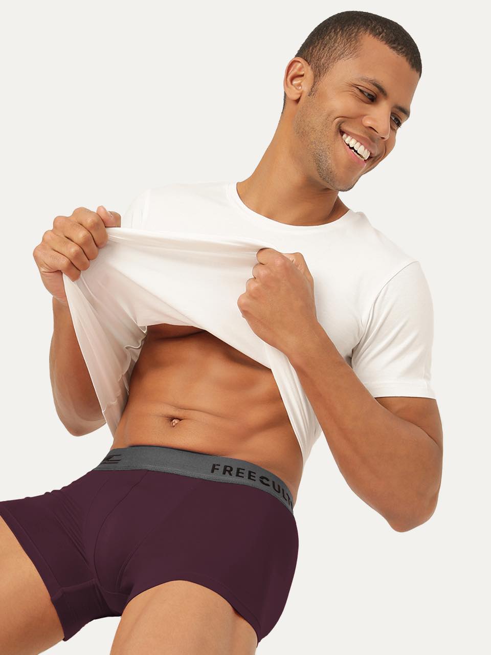 Men's Anti-Bacterial Micro Modal Trunk (Pack of 5)