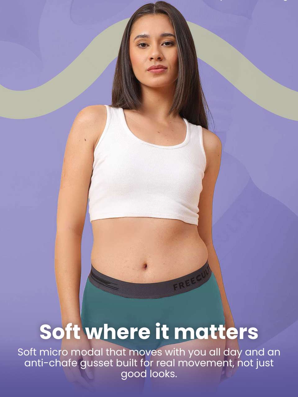 Women's Micro Modal Boxer Briefs (Pack of 6)
