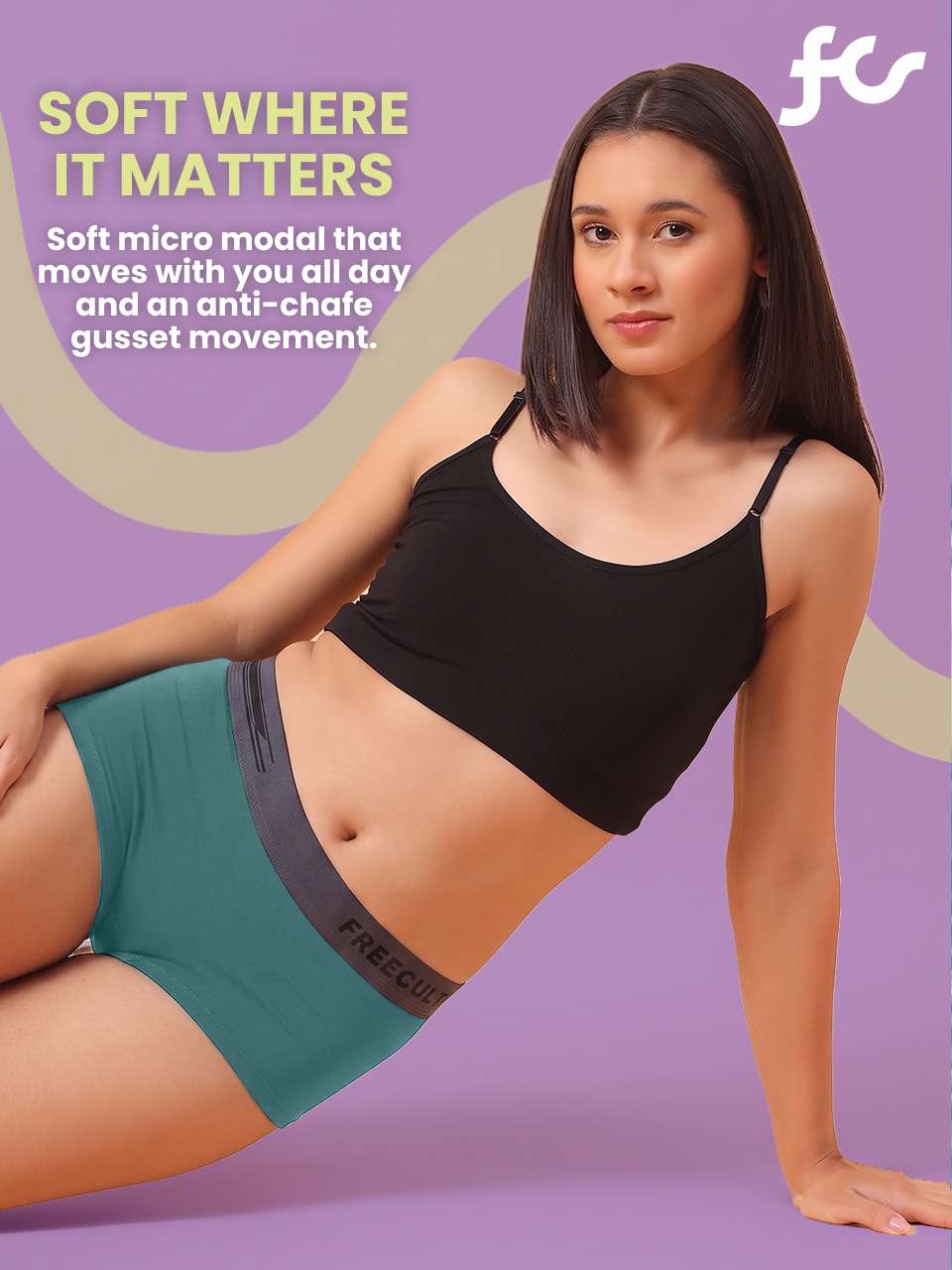 Women's Micro Modal Boxer Briefs (Pack of 6)