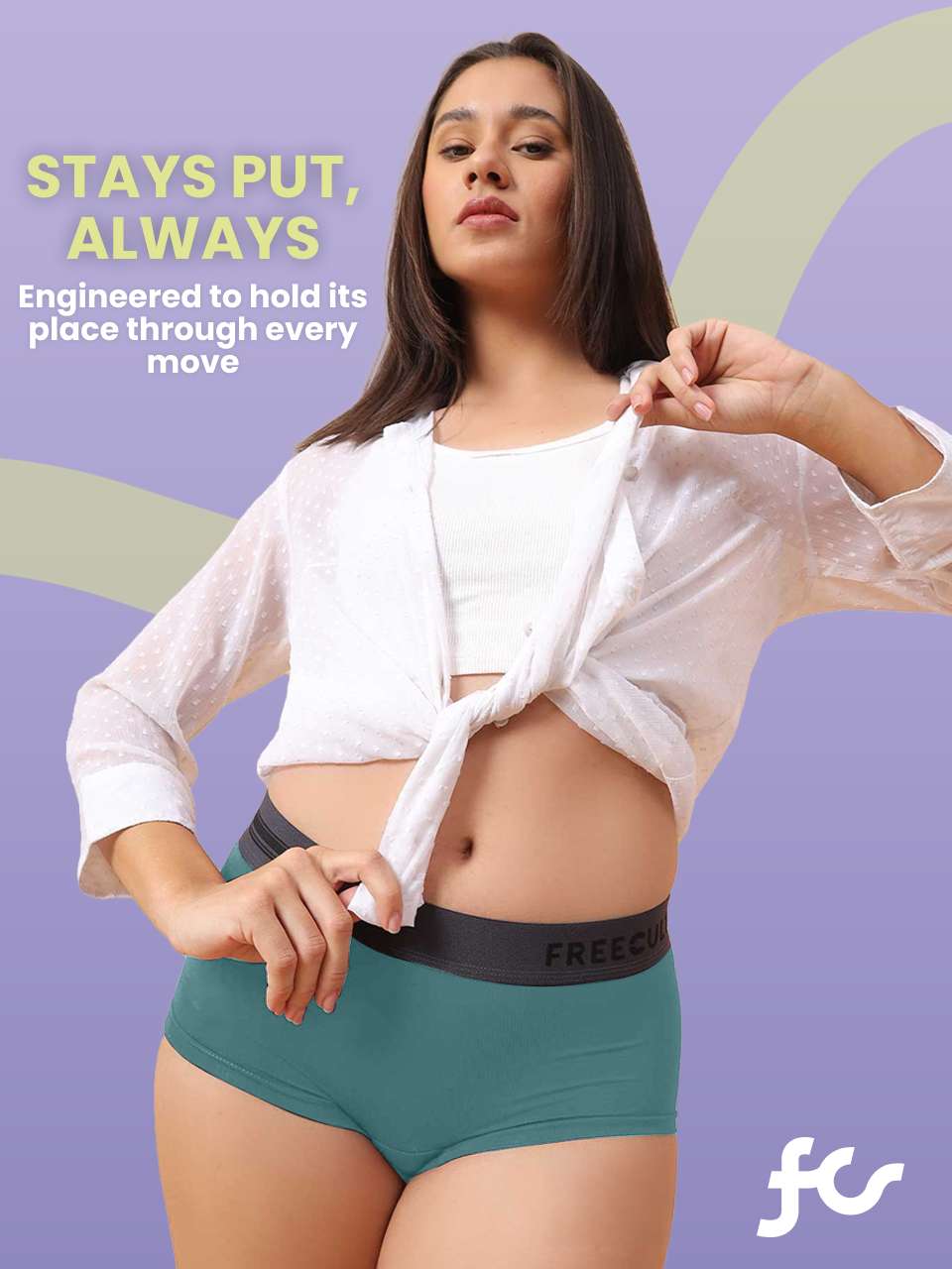 Women's Micro Modal Boxer Briefs (Pack of 6)
