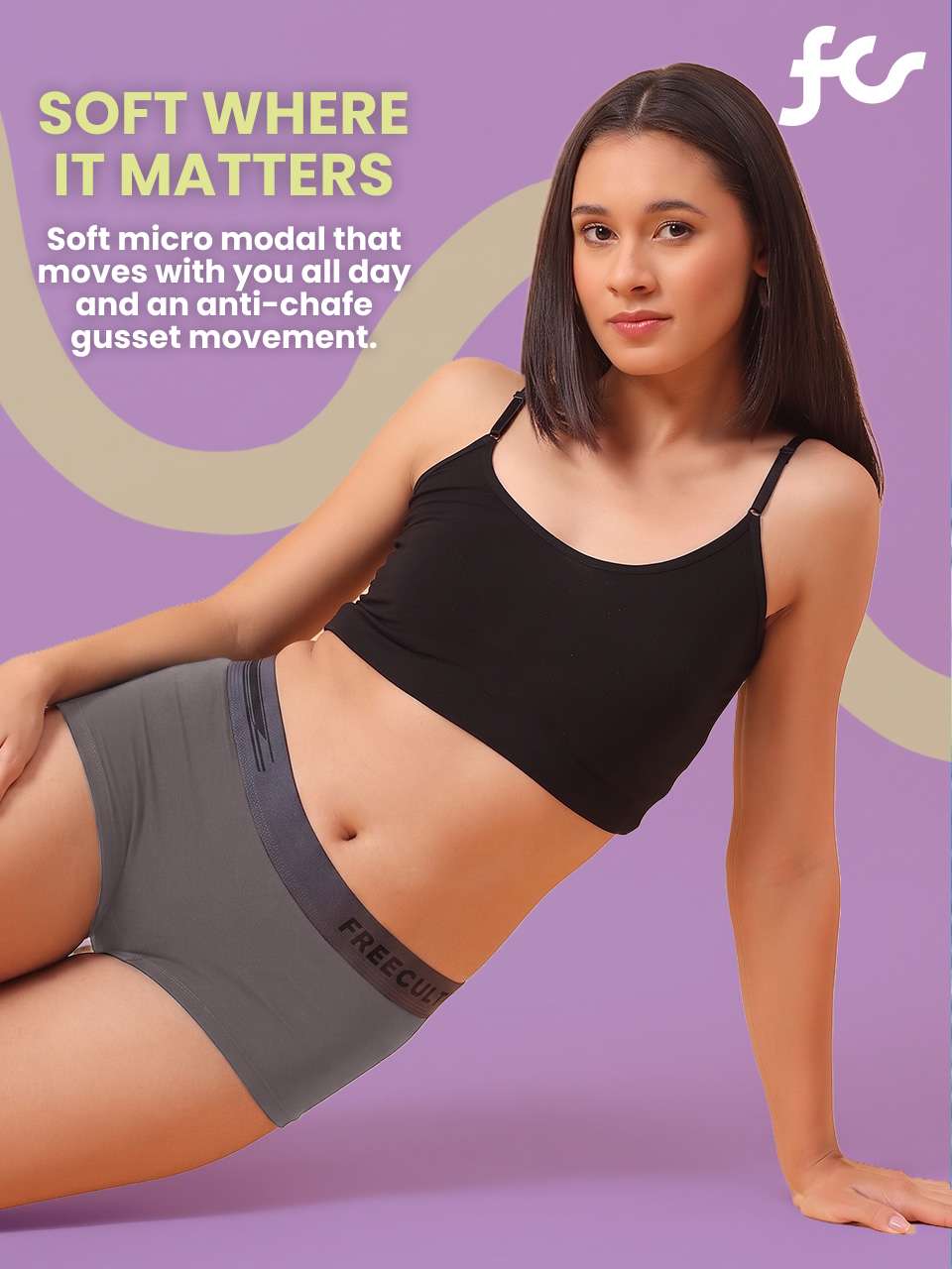 Women's Micro Modal Boxer Brief (Pack of 5)