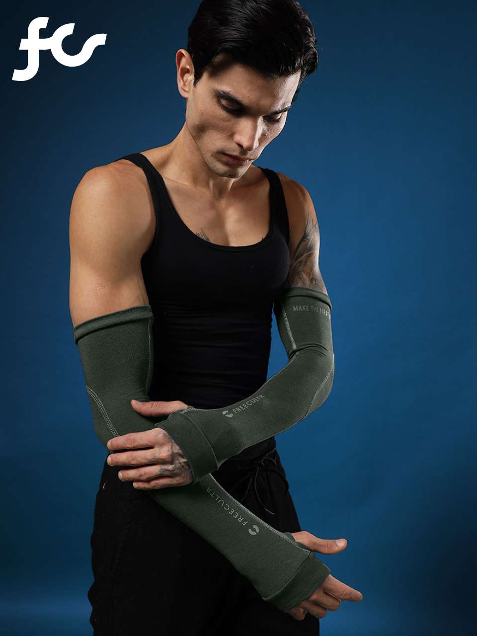 Golden Arm Sleeves (Pack of 3)
