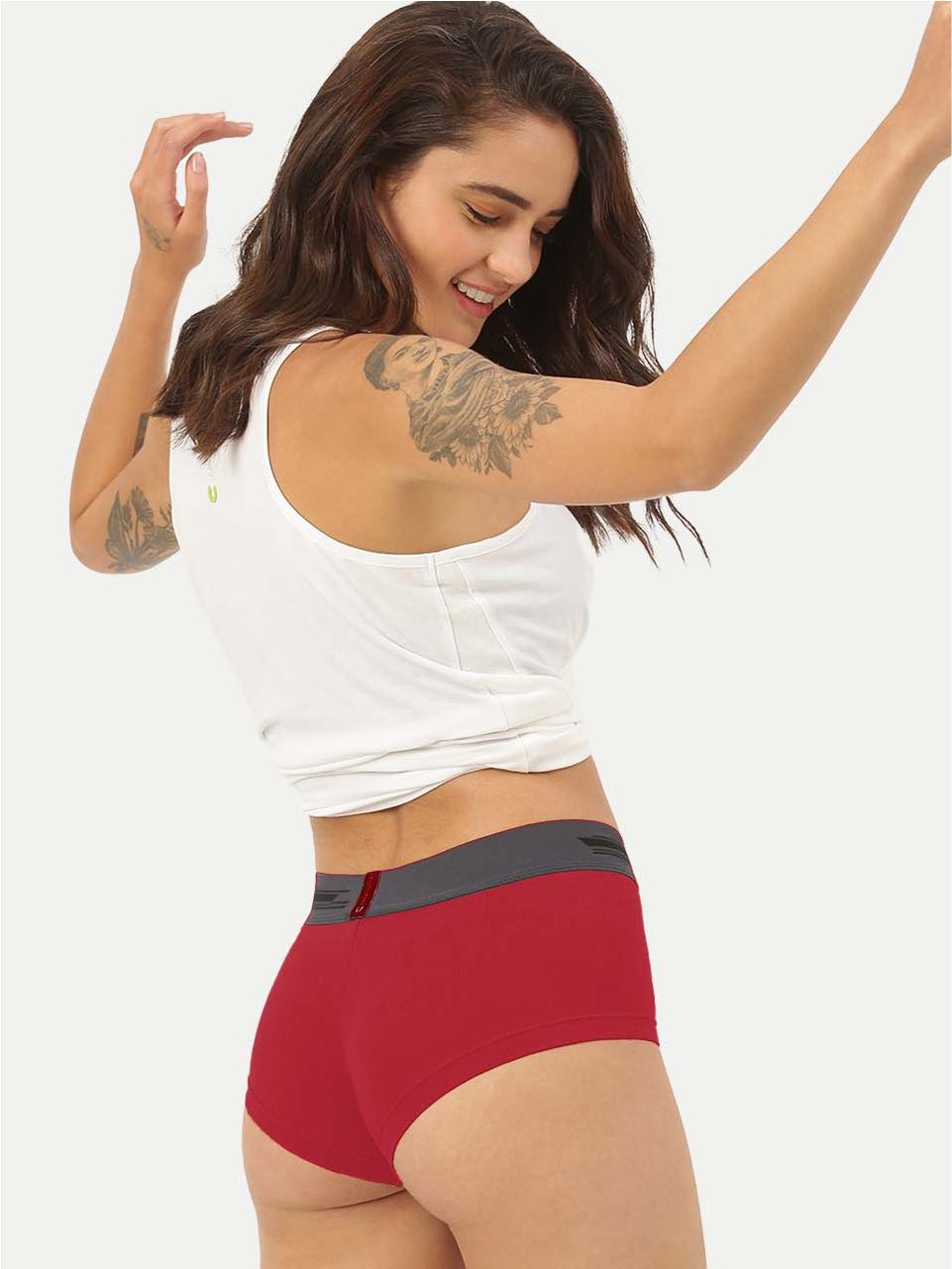 Women's Micro Modal Boxer Brief (Pack of 3)