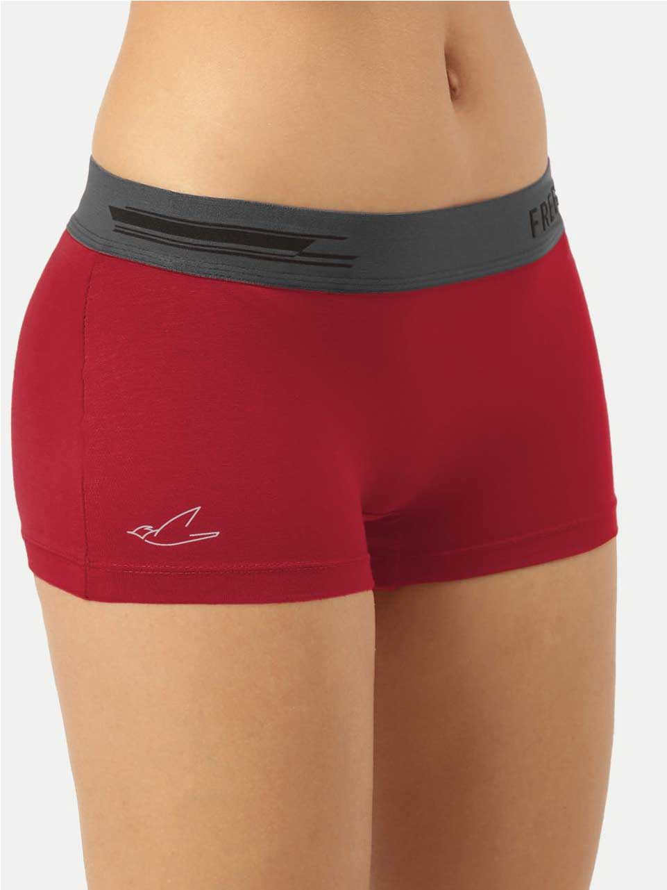 Women's Micro Modal Boy Shorts (Pack of 3)