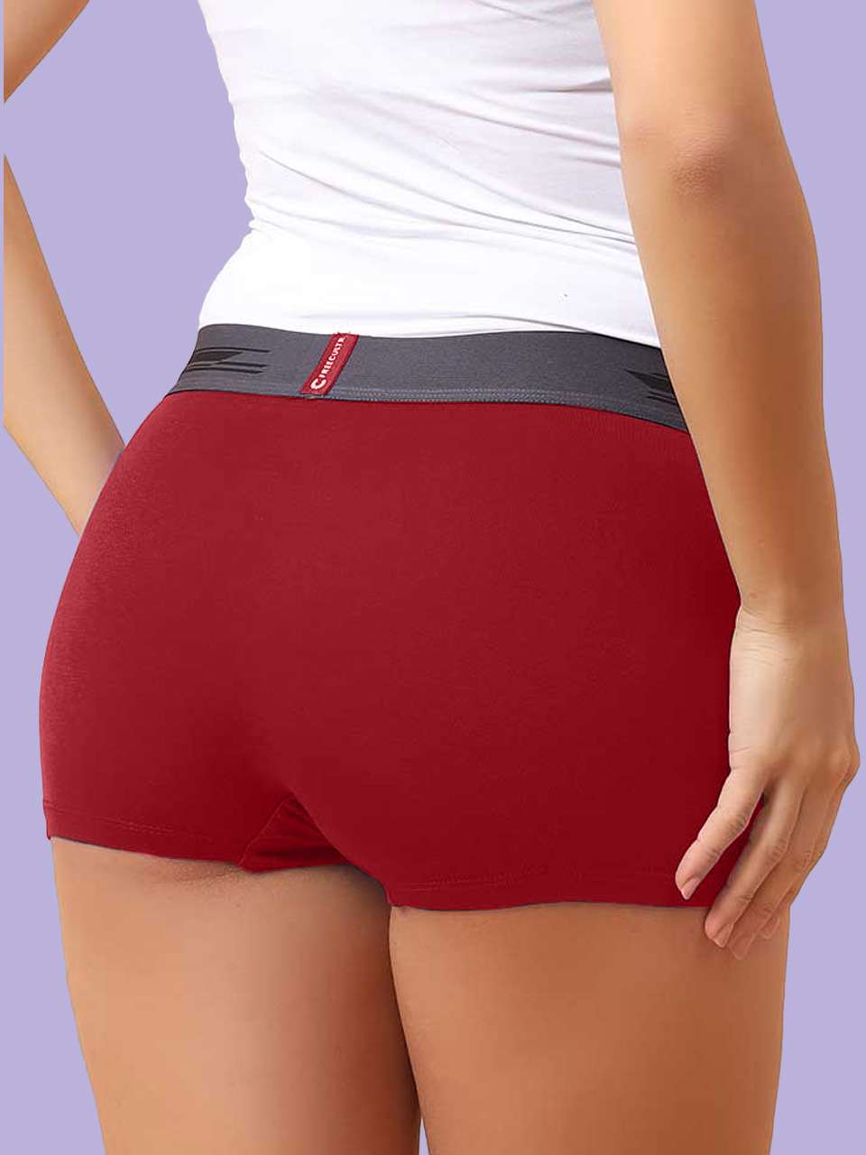 Women's Micro Modal Boy Shorts (Pack of 1)