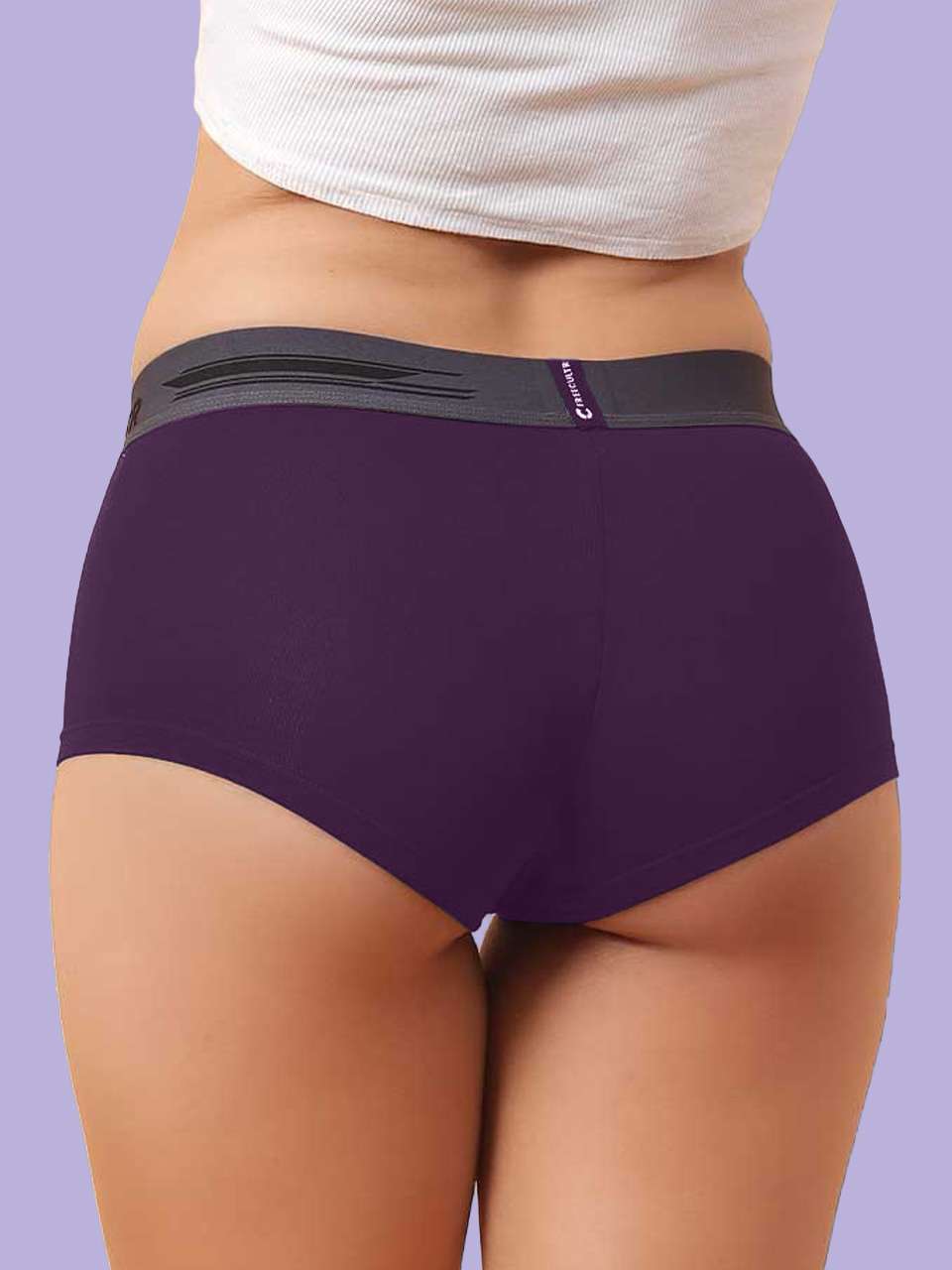 Women's Micro Modal Boxer Briefs (Pack of 6)
