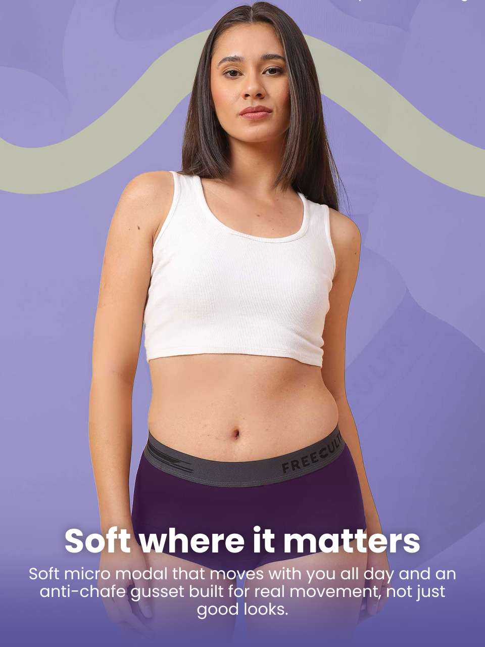 Women's Micro Modal Boxer Briefs (Pack of 6)