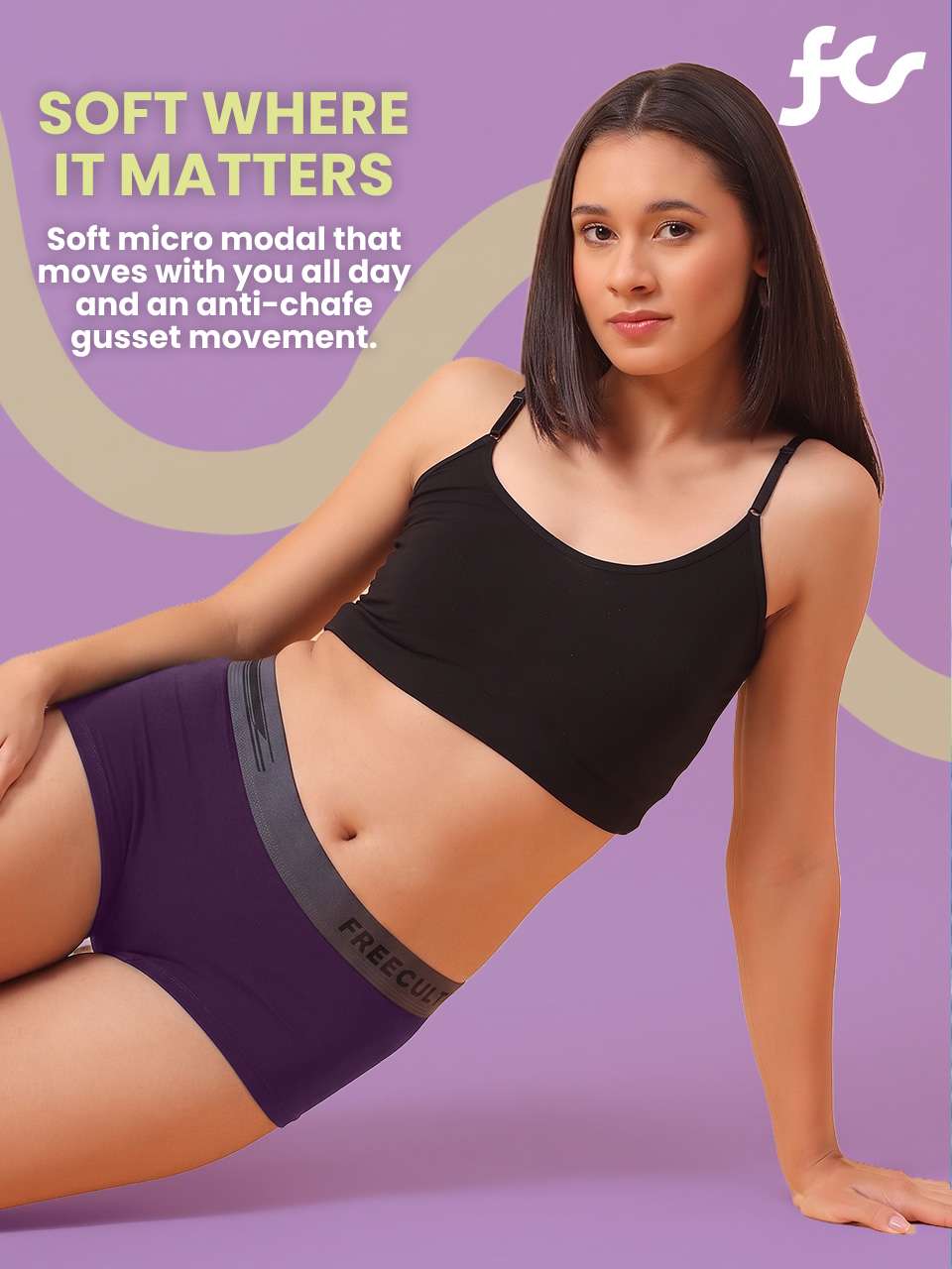 Women's Micro Modal Boxer Briefs (Pack of 6)