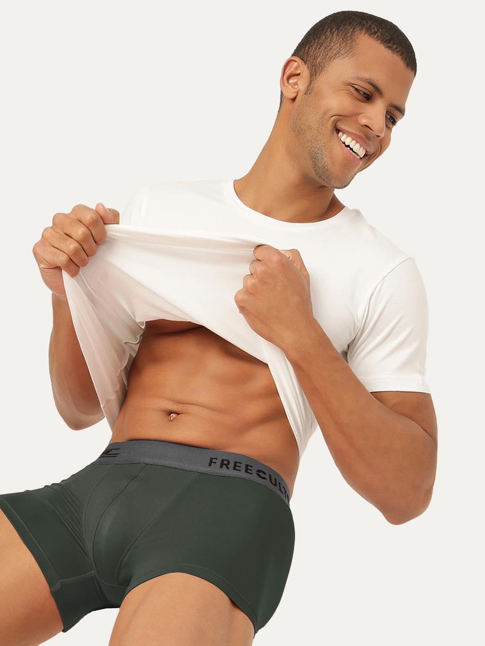 Men's Anti-Bacterial Micro Modal Trunk (Pack of 5)