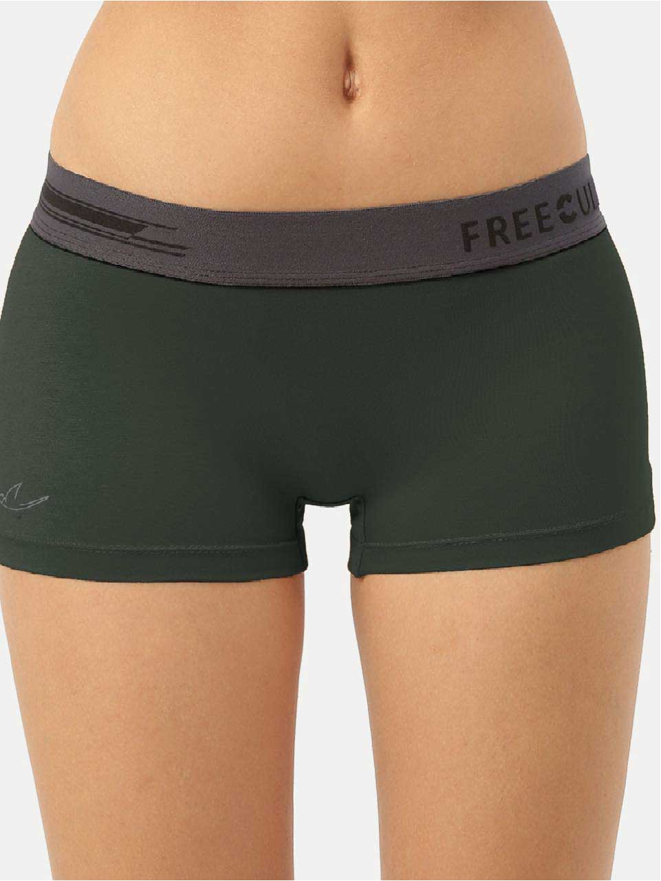 Women's Micro Modal Boy Shorts (Pack of 3)