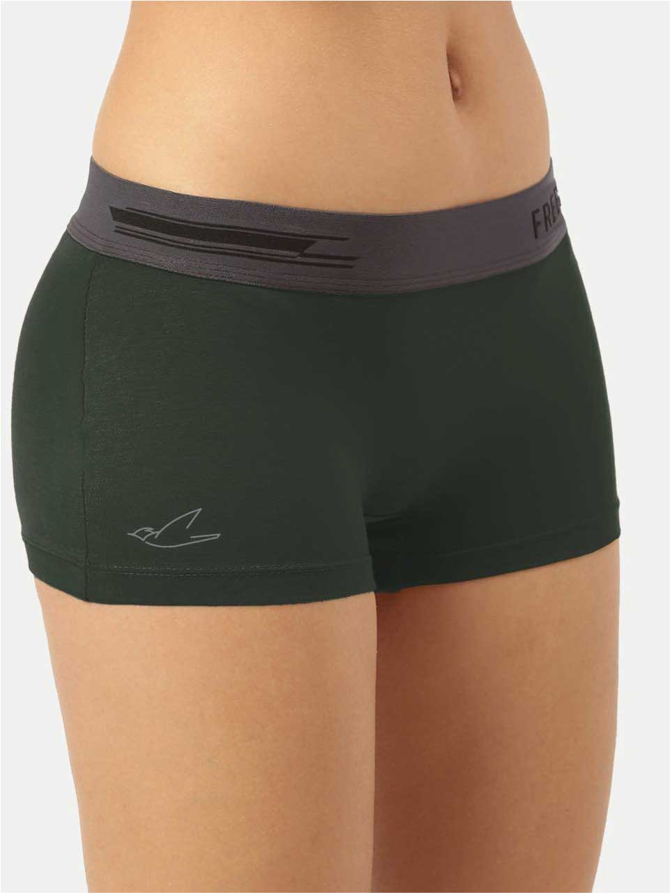Women's Micro Modal Boy Shorts (Pack of 3)
