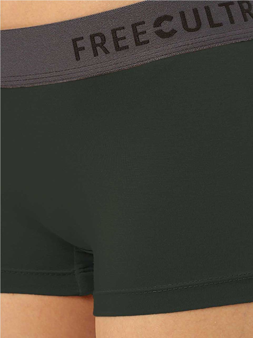 Women's Micro Modal Boy Shorts (Pack of 3)