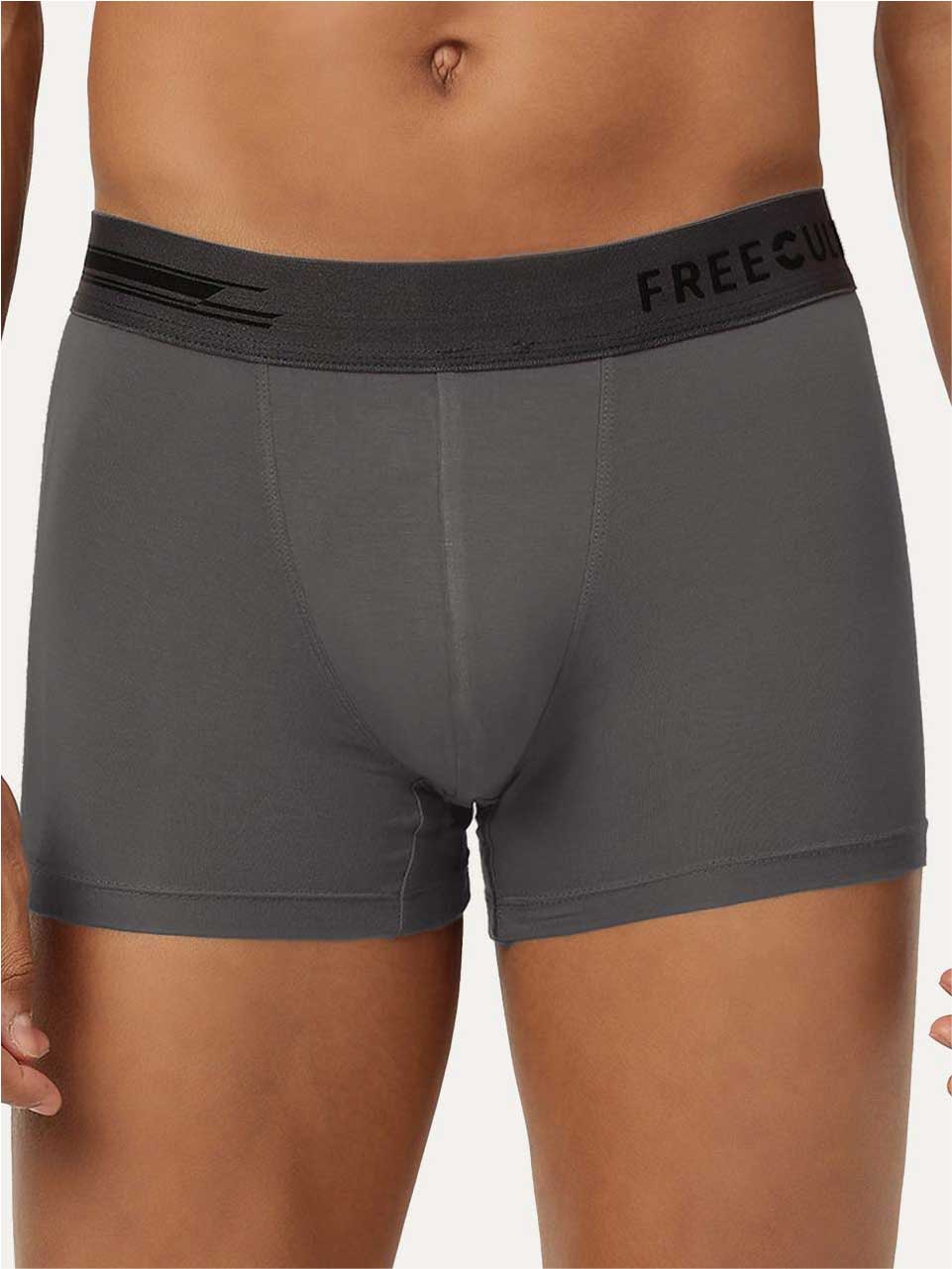 Men's Anti-Bacterial Micro Modal Trunk (Pack of 3)