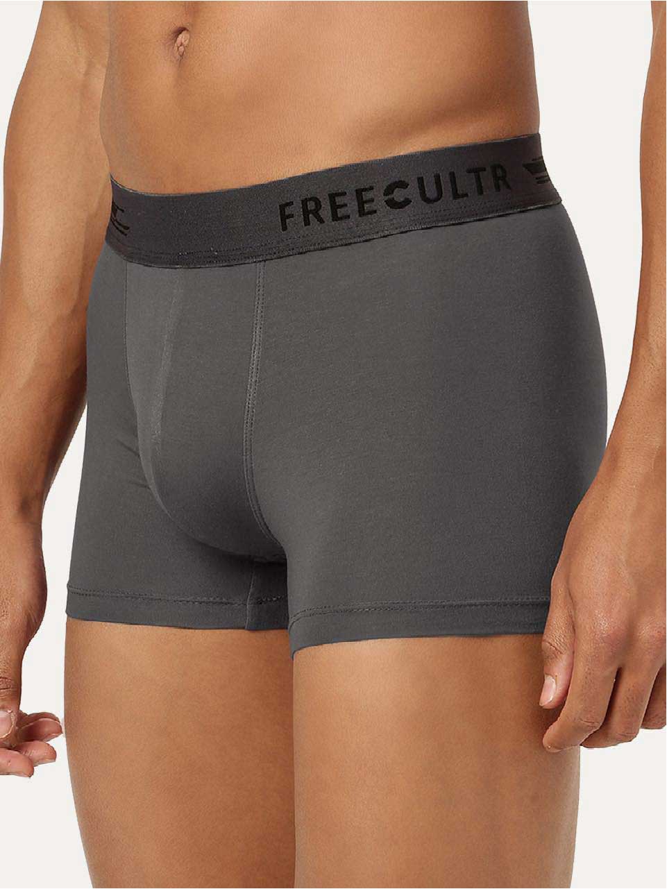 Men's Anti-Bacterial Micro Modal Trunk (Pack of 3)