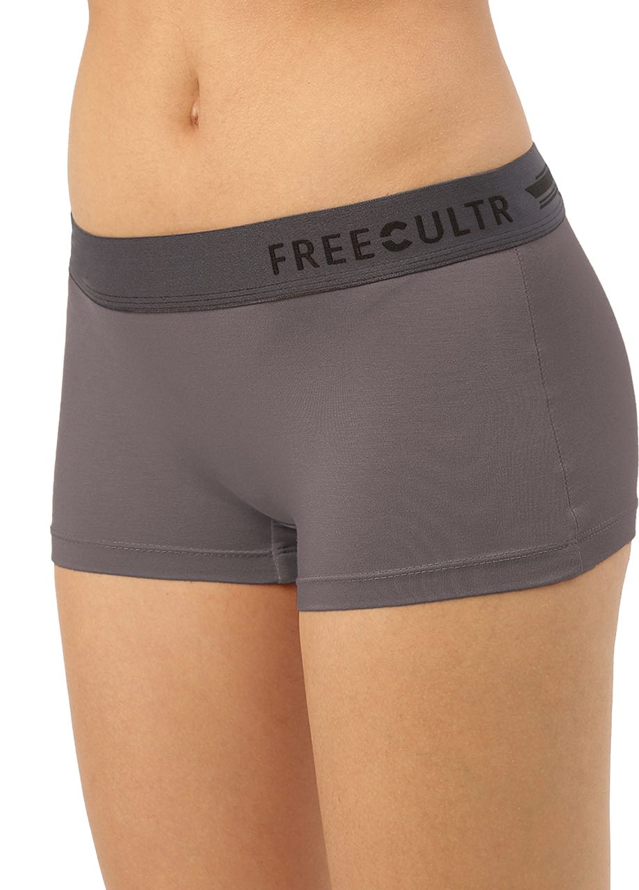 Women's Micro Modal Boy Shorts (Pack of 5)