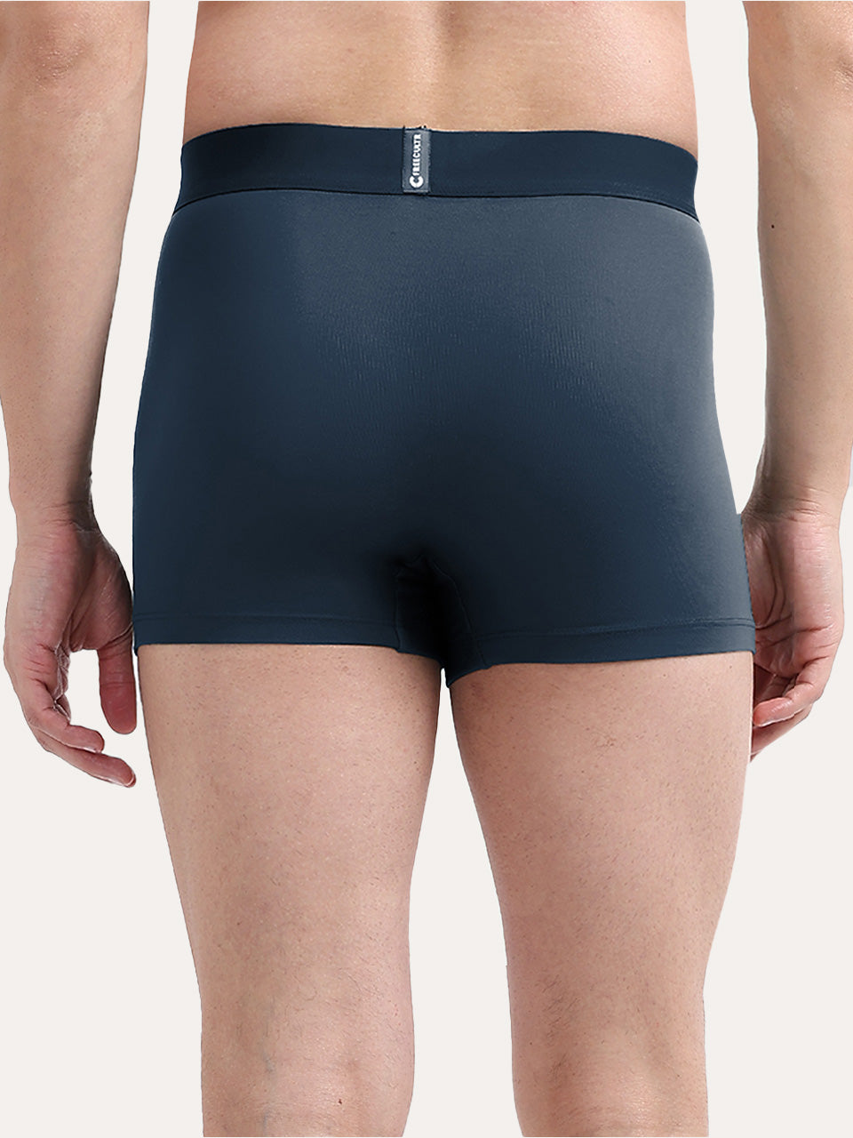 Men's Anti-Bacterial Micro Modal Trunk in Solid Waistband (Pack of 2)