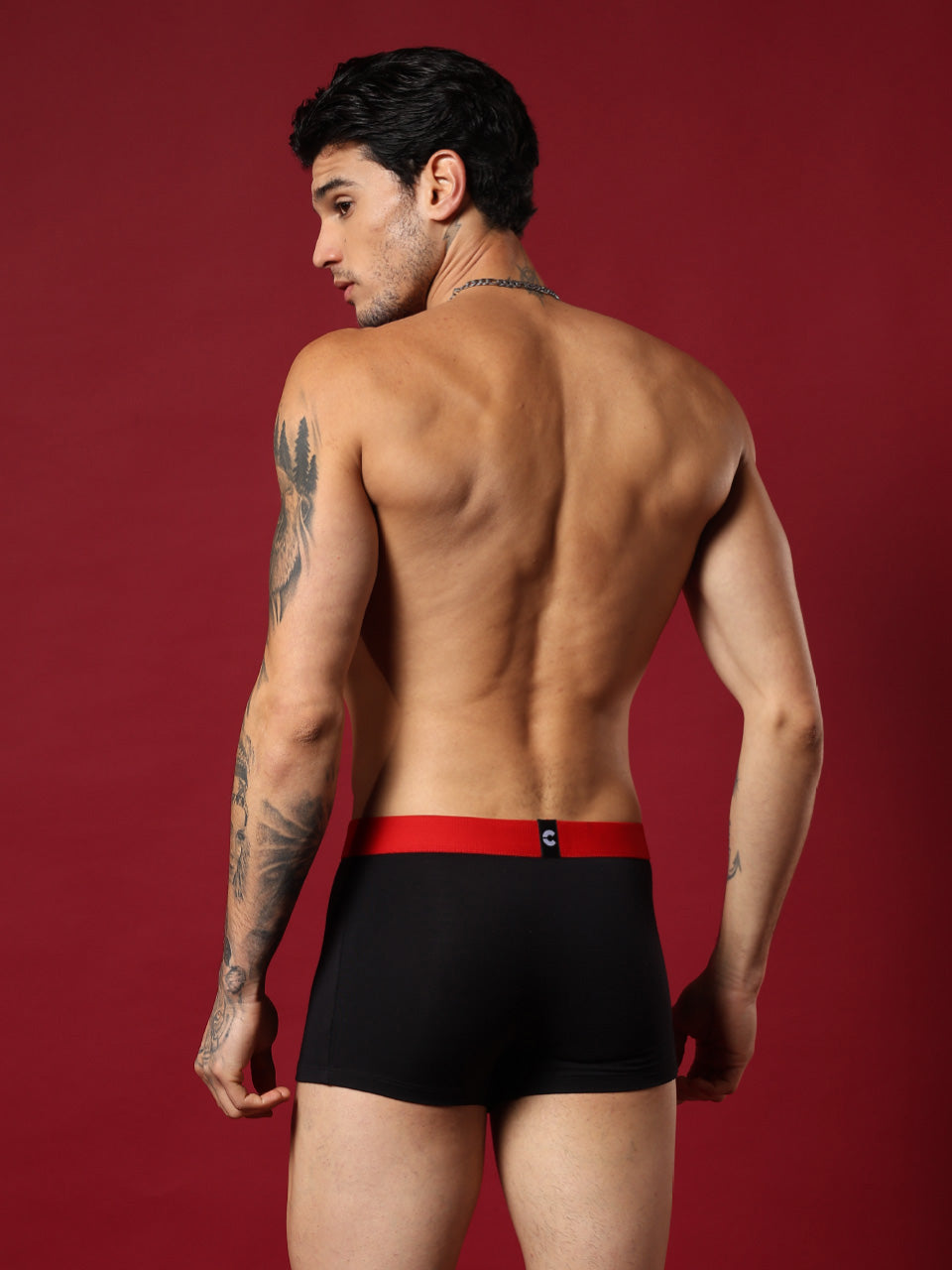 Statement Men's Trunk "Swipe Down"