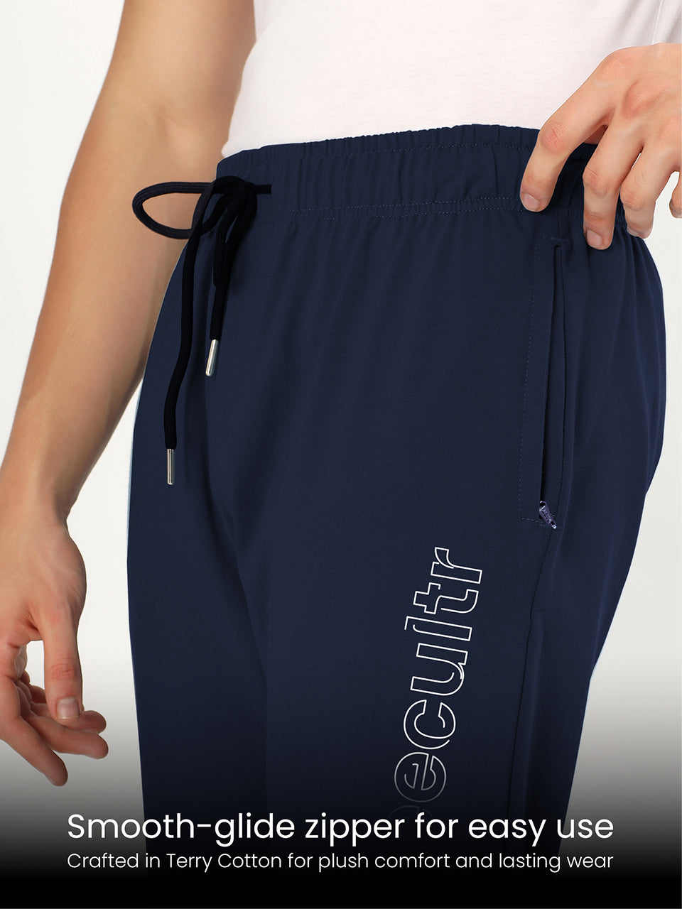 Men’s Everyday Pyjama With Zipper Pocket (Pack of 1)